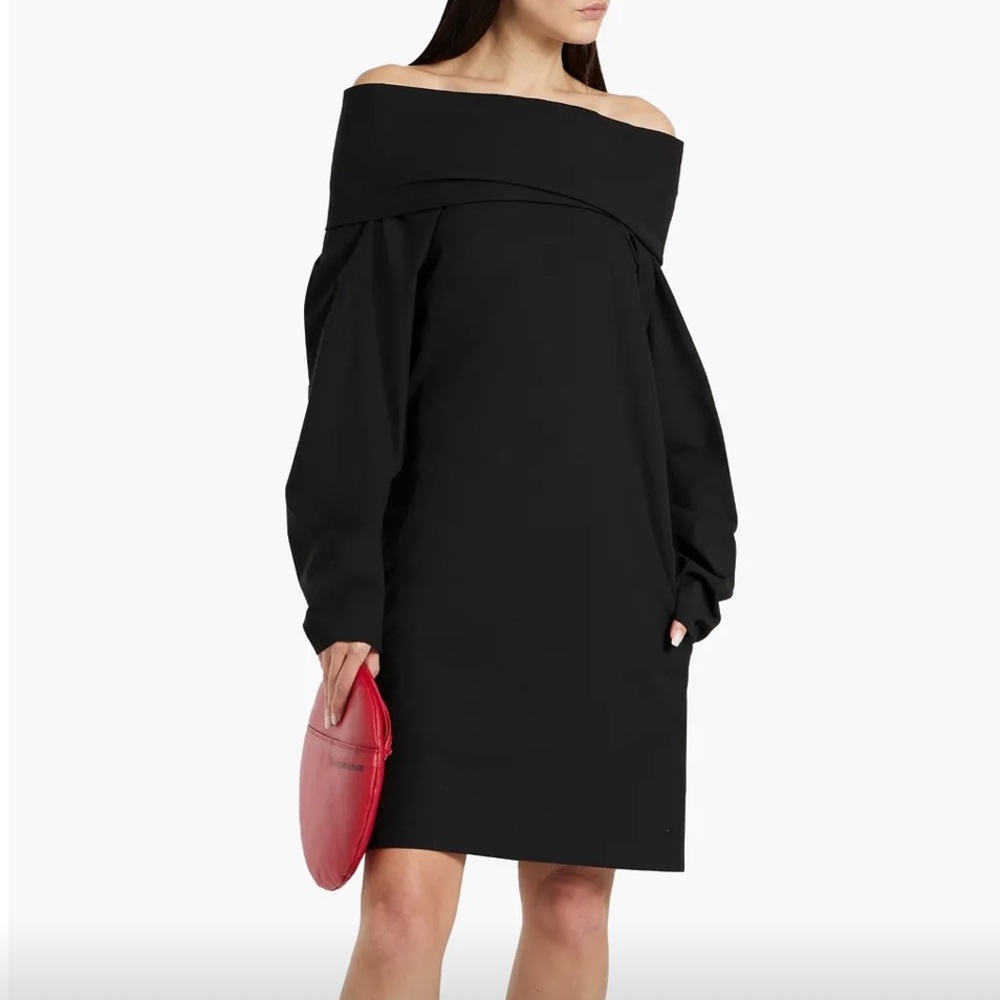 MM6 Maison Margiela Off The Shoulder Dress